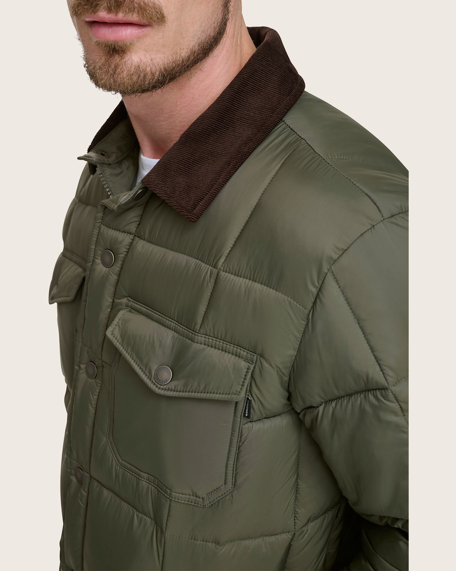 (image for) Ingenious Midweight Box Quilted Jacket